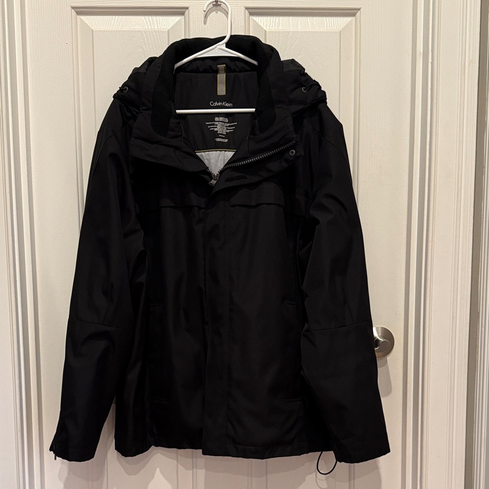 Calvin Klein Classic Black Jacket